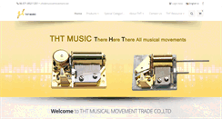 Desktop Screenshot of musical-movement.net